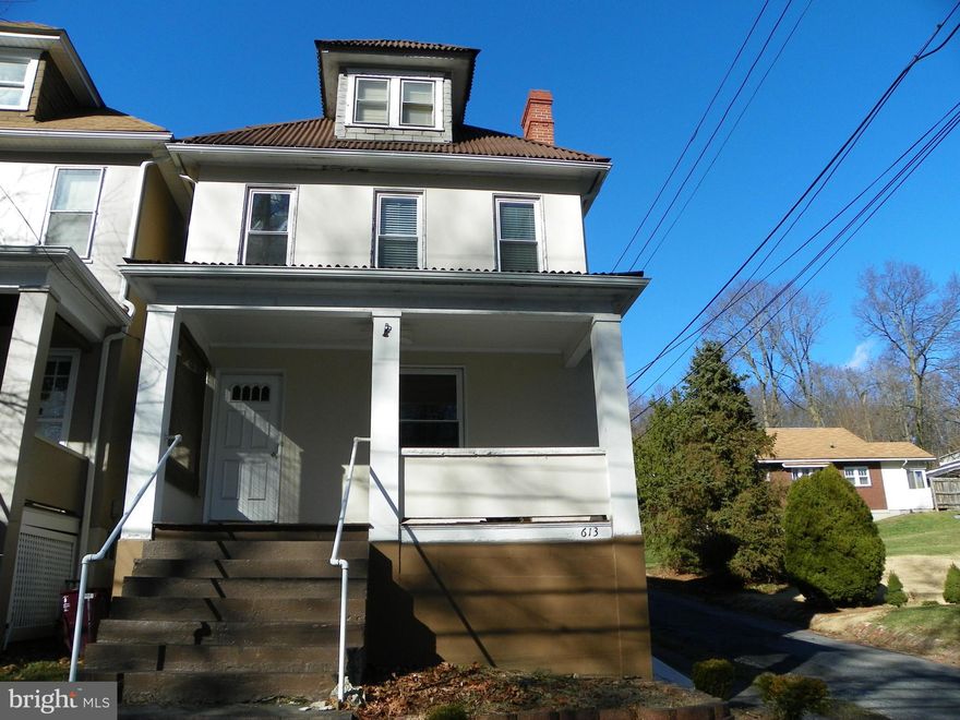 A great 4 bed 1.5 bath home with lots of extras--New HEATING syatem--New WIRING--house and garage ROOF installed in last 5 years--Nice detached garage--Hardwood floor refinished--this one is a must see