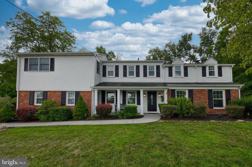 Dreaming of living in the prestigious Lower Merion School District in the town of Villanova, Pennsylvania?  This stunning property offers a perfect blend of classic charm and modern amenities. Built in 1962, this single-family home has timeless elegance and has been meticulously updated and maintained with ample space, ready for you to move in and start enjoying.  Walking distance to the new Blackrock Middle School, Villanova University, and Stoneleigh Natural Lands Park. Upon entering the foyer, you’ll find a large updated gourmet kitchen on your left, complete with stainless steel appliances, dark cherry cabinetry, double ovens, and tile floors.  A large island provides the perfect spot for entertaining, and the kitchen conveniently connects to the first floor laundry room. To the right of the foyer is the spacious living room, bathed in natural light from newer windows with views of the lush green lawn and seasonal foliage. Towards the rear of the first floor is a half bath and a formal dining room with a newer flush mounted Napolean woodstove, a second half kitchen or bar, and an additional full bath with a large accessible shower. The finished basement offers ample storage and additional rooms that can serve as a gym, office, or playroom.  On the second floor, the large master bedroom awaits with its own en-suite full bath and private balcony for morning coffee or evening cocktails.  An adjoining room provides an ideal home office or 5th bedroom.  This floor also includes a full hall bathroom, two nicely sized bedrooms and a large third bedroom with en-suite bathroom.  Nestled on a generous corner lot size of 0.7 acres, the property provides plenty of outdoor space for relaxation and recreation. The beautifully landscaped yard is highlighted by a stunning custom in ground heated pool and spa with new coping and tile, surrounded by lush, meticulously maintained landscape.  Whether you’re hosting a summer cookout, enjoying a quiet evening by the fire pit,  or simply lounging by the pool, it’s a perfect private retreat for family and friends. The home's spacious bedrooms offer a peaceful retreat, with ample natural light and storage space. The bathrooms are elegantly designed, with luxurious fixtures and finishes that add a touch of sophistication to the space. Located in a sought-after neighborhood, this property offers the perfect combination of privacy and convenience. With easy access to local amenities, shopping, dining, and top-rated schools, this home provides an ideal setting for a modern lifestyle. Overall, 301 Saybrook Rd in Villanova, PA is a truly exceptional property that offers a rare opportunity to own a piece of timeless elegance in a desirable location. With its classic architecture, modern amenities, and spacious living areas, this home is sure to impress even the most discerning buyers.