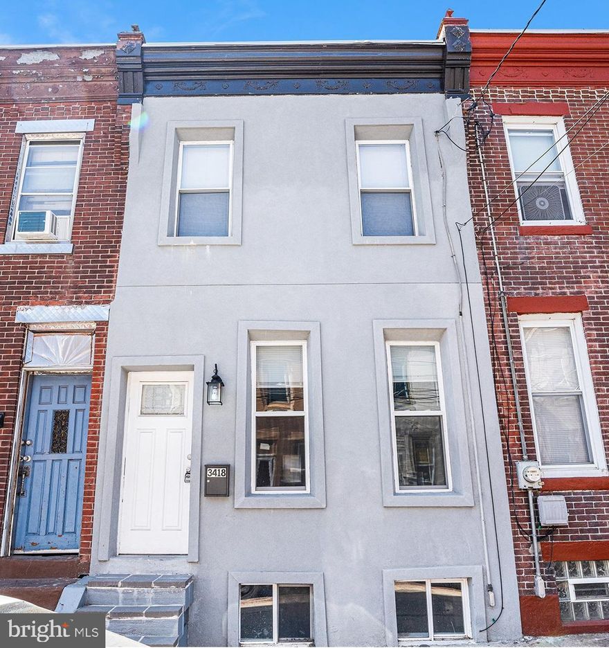 Beautiful and bright, 3-bedroom row home boasting a turn-key interior with contemporary finishes throughout! Featuring central air conditioning for year-round comfort, fresh paint, recessed lighting, and modern flooring, enjoy hosting friends and loved ones in the welcoming living area. Prepare delicious meals in the updated kitchen with a new, stainless-steel stove and microwave, along with a sleek backsplash and ample cabinetry for all your storage needs. Head upstairs to three sizable bedrooms and an updated full bath with a stylish, tiled tub/shower surround. Take advantage of the cozy outdoor space for warm weather relaxation. Just a short distance from shopping, highway access, and more—act today before it’s gone!