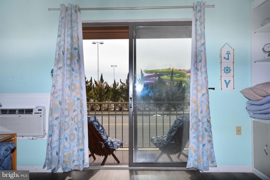 Prime Boardwalk Location | Jamaica Daybreak 102
Steps to Jolly Roger Amusement Park & the Beach!
This first-floor efficiency is the ultimate beach retreat or savvy investment. Skip the stairs and head straight to the sand from this perfectly positioned condo.
Turnkey Comfort: Fully equipped with a kitchen, in-unit washer/dryer, and a private balcony.
Smart Space: Features a pull-out Murphy bed to maximize living area by day and comfort by night.
Convenience: Includes one dedicated off-street parking space—a premium near the Boardwalk.
Low Maintenance: Ideal for a small family or as a high-potential rental property in a quiet, accessible building.

Don’t miss this affordable slice of coastal living!