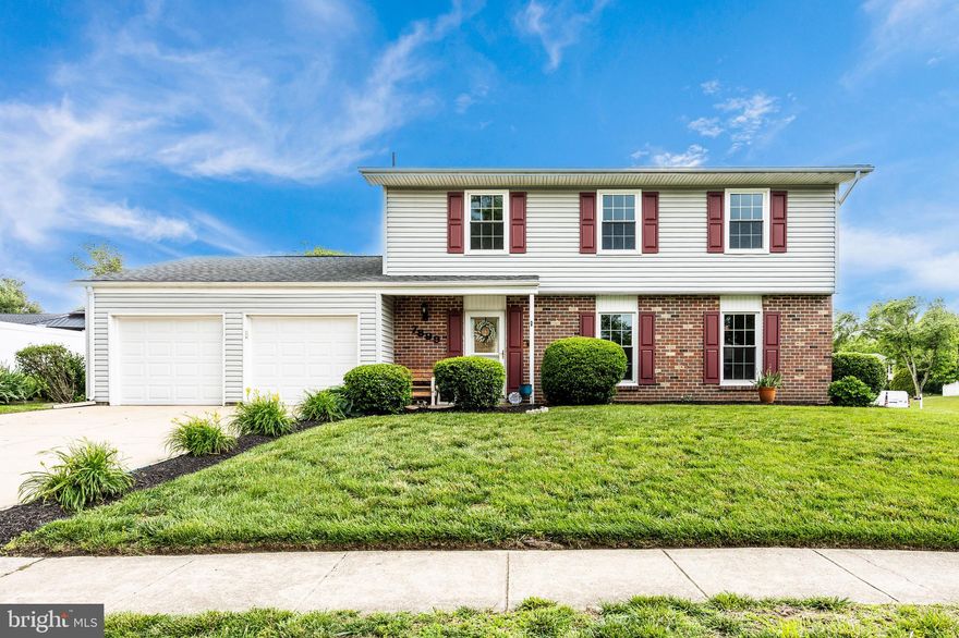 Welcome home to this beautifully maintained two story colonial in The Provinces.  Located on a premium corner lot, this 4-bedroom, 2.5-bath home offers space, comfort, and unbeatable convenience to everything.

Inside this freshly painted home, you’ll find large, light-filled rooms across two well-designed levels, including a formal dining room, inviting family room, and a stylish eat-in kitchen featuring granite countertops, stainless steel appliances, and ample cabinetry. Whether you’re hosting a dinner party or enjoying a casual breakfast, this kitchen is ready for every occasion.

Retreat upstairs to a spacious primary suite with a private ensuite bath, while three additional generously sized bedrooms (see room floor plans located under photos) provide plenty of space for family, guests, or your home office needs. The oversized 2 car garage offers ample storage and the rear patio is perfect for outdoor entertaining.

Highlights include:

Eat-in kitchen with modern finishes
Formal dining room & large family room
Oversized garage and a backyard patio
Prime corner lot in an established community
Commuter-friendly location: just minutes to Fort Meade, the MARC Train, 295, and BWI Airport
Whether you're commuting to work or catching a flight, this location makes it easy—without sacrificing the comfort and style of home.
This one won’t last long!