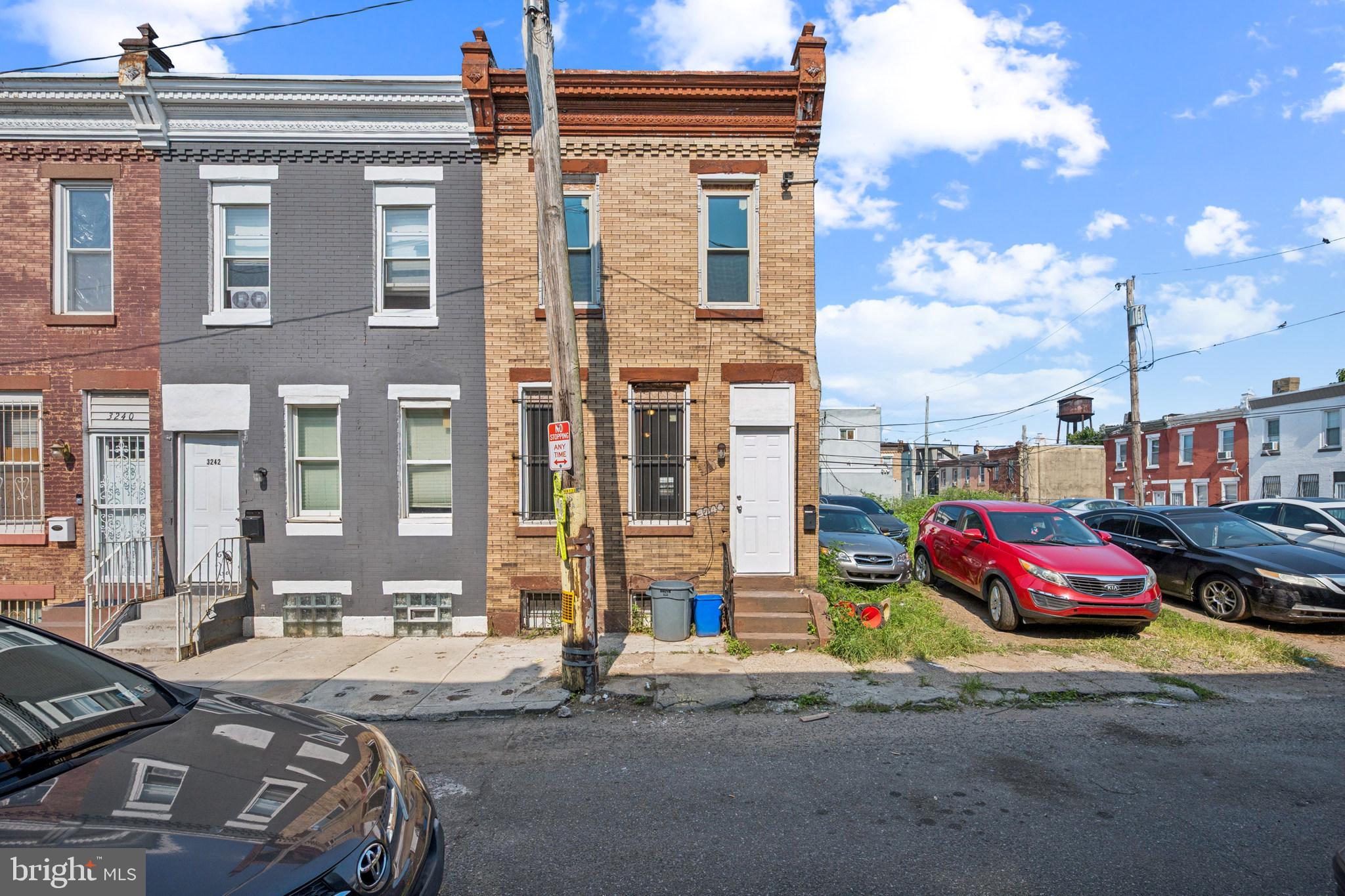 Welcome to 3244 N. Randolph! This property is perfect for a first time buyer looking to make this cozy home all their own! The first floor is open through to the kitchen, which leads to a backyard space.