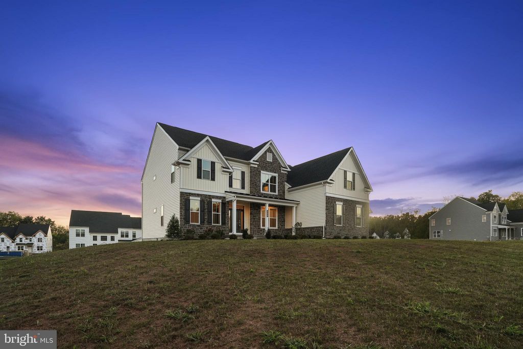 Photo of 409 Longview Drive, COLLEGEVILLE, PA 19426 (MLS # PAMC2168132)