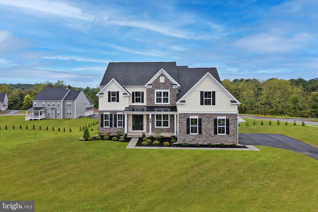 Photo of 409 Longview Drive, COLLEGEVILLE, PA 19426 (MLS # PAMC2168132)