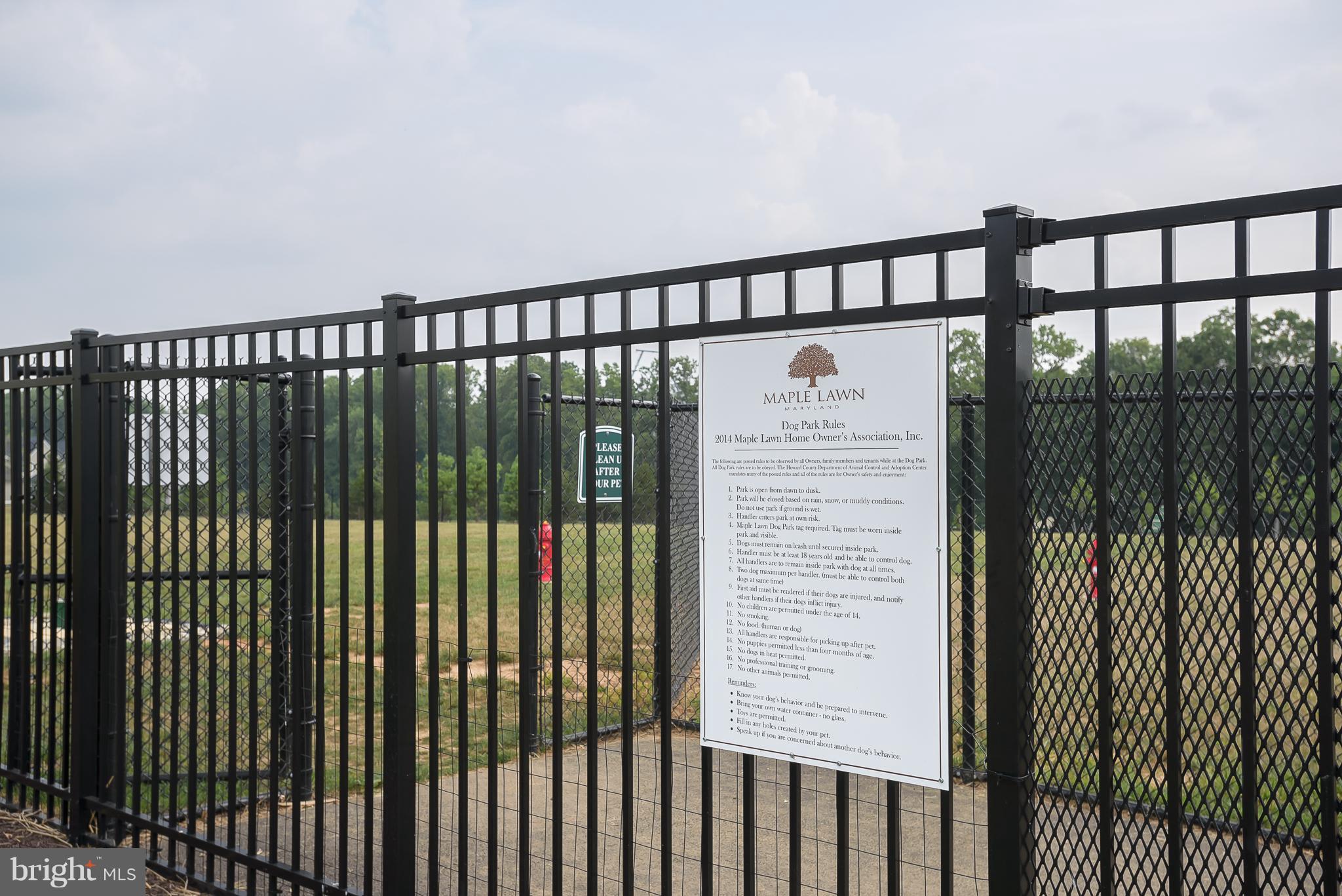 MAPLE LAWN - Residential