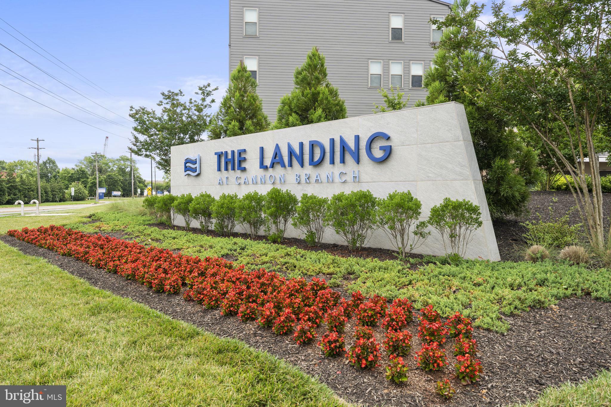 THE LANDING AT CANNON BRANCH - Residential