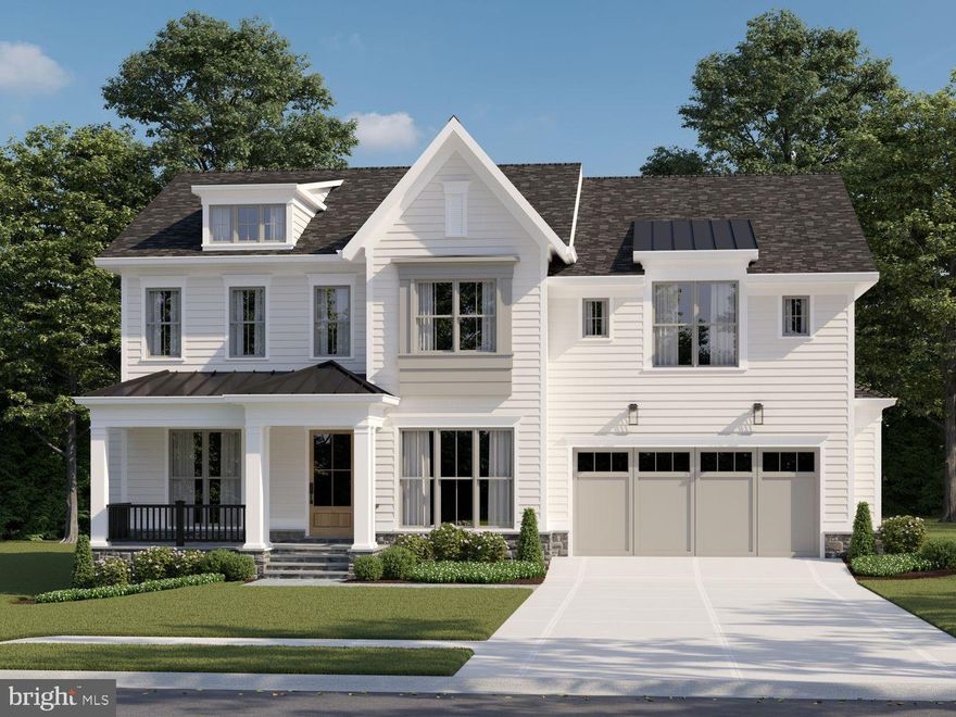 Wonderful opportunity to make your dream home a reality with award winning M & M Builders on a large   10,000 SQ FT lot in the prestigious Landon Woods neighborhood of Bethesda! Construction has started so now is the time to customize your finishes and make this home your own. Spanning a generous  6500 SQ FT and built with an unparalleled attention to detail using nothing but the finest materials. This special floor plan offers 7 bedrooms and 7.5 baths that includes a first floor suite with 6 additional en suite bedrooms.  Great outdoor space that features a level lot highlighted by a huge screened porch complete with a wood burning fireplace that flows into a large grilling deck. Situated on one of the best streets in this coveted neighborhood that is close proximity to downtown Bethesda as well as an easy drive to DC and Northern VA. Builder has many completed projects nearby as well as a model home to show examples of completed work and select different finishes. Estimated delivery of Fall 2024. Direct all questions to listing agent.