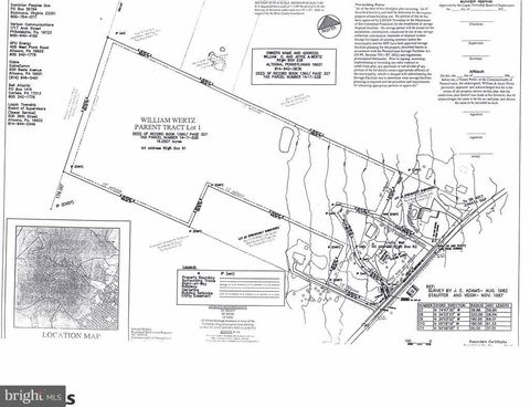 Vacant Land For Sale - . Avalon Road Road<br/> Blair County, ALTOONA, PA 16601