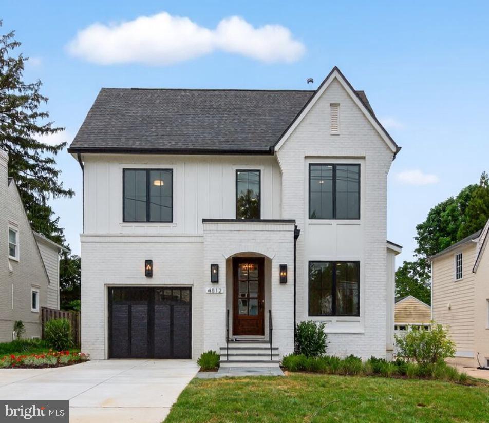 3 Homes, 1 Happy Hour on Chevy Chase Blvd this coming Friday evening, 9/12, from 5-7 PM. CONSTRUCTION IS COMPLETE – MOVE-IN READY LUXURY NEW HOME
A rare opportunity to own a custom-designed luxury home by an award-winning builder, thoughtfully crafted for a quiet, peaceful, and tranquil homesite just blocks from Trader Joe’s, The Apple Store, and Bethesda Row. The Volta Model is a study in refined architecture, balancing timeless elegance with modern livability.
Designed with an open floor plan that flows effortlessly from one space to the next, the home is filled with natural light from expansive windows that frame serene views of the surrounding landscape. Each room is bright, airy, and designed to maximize both comfort and style.
Features and Finishes
- Custom kitchen and bathroom cabinetry, as well as built-ins, handcrafted by a local artisan
- Gourmet appliance package designed for both everyday living and entertaining
- High-end designer finishes throughout
- Granite countertops
- Pella energy-efficient windows
- Open floor plan with seamless transitions between living, dining, and entertaining spaces
- Bright, sunlit rooms with oversized windows capturing the natural surroundings
- Spacious loft with panoramic views of the Bethesda and Chevy Chase skyline, perfect for a home office or reading retreat
- Optional 4-stop elevator for convenience and accessibility
- Wet bar in the lower level, ideal for entertaining
- Dedicated exercise room
- Hardwood oak floors, sanded and stained on site for a timeless, custom finish
Homesite and Outdoor Living
- Painted brick exterior front elevation inspired by luxury homes in Brentwood, Tennessee
- Screened porch for year-round enjoyment
- Flagstone patio designed for outdoor living and entertaining
- Quiet, private setting offering a sense of retreat while remaining close to urban conveniences
- Space for a swimming pool and thoughtfully designed outdoor living areas
Every detail of this home has been carefully considered to create a residence that is both sophisticated and welcoming. Contact the builder today to schedule a private consultation.