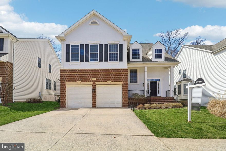 Nestled on a private, quiet street, this beautifully updated colonial home offers a rare opportunity to live in a serene setting with expansive views of the International Country Club Golf Course. With new flooring and fresh paint throughout (2024), an updated kitchen and bathrooms (2024), this home is move-in ready!

The main level features an open living space with new LVP flooring, a gourmet kitchen with stainless steel appliances, granite countertops, and elegant finishes. The family room offers a cozy fireplace, perfect for relaxing.

Upstairs, you'll find four generously sized bedrooms and three full baths, while the walkout lower level includes a fifth bedroom, a den, and a large rec room—ideal for guests, a home office, or extra living space.

Recent upgrades include new patio doors in the sunroom and basement (2022), a new HVAC system (2023), a new water heater (2024), built-in sound system, and two EV chargers.

Located near shopping centers, major commuter routes (Rt 50, I-66), the airport, and a hospital, this home offers the perfect blend of classic charm, modern convenience, and an exceptional location. Don't miss this incredible opportunity!