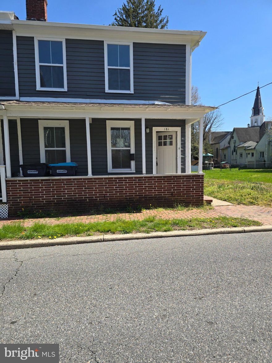 Charming 2 story home in the heart of Smyrna.  Move in Ready renovated New LVP flooring, Granite Countertop Stainless Steel Appliances, Carpeting upper level and more. Featuring: 3 bedrooms, 1.5 bath, living room, kitchen with oversized countertop to sit at with pop up charging ports in addition to dining area, basement, front porch, side walkway to yard. Conveniently located near schools, dining, shops, post office and more. Small town living with ability to walk to many places.  Close to rt 13 and rt 1 easy access to many major roads. 
***Seller in process of adding half bath to 1st floor**
