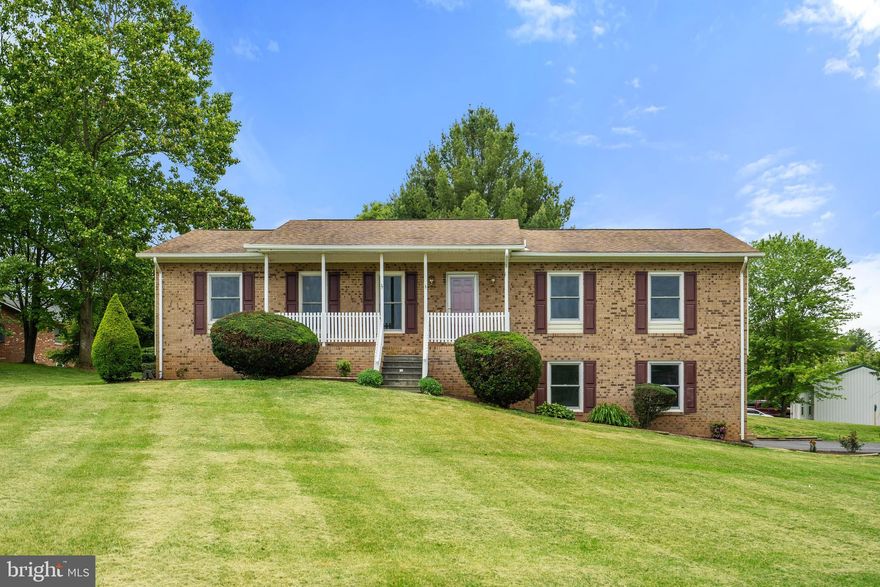 Welcome Home! Situated in sought after Canterbury Village in Warrenton, where privacy meets convenience, this rambler has a lot of character, and has a massive yard with just over an acre that is complete with Invisible Fence for the dogs.  Sit on the covered front porch, or covered back deck and enjoy the peace and quiet. Upon entering, you will find a foyer and formal living room to your left. Remodeled kitchen and dining room there after, with a wood stove in family room off kitchen, and fresh paint/carpet/flooring throughout! Fully finished basement with a large rec room and an additional two bedrooms. Access the garage through the basement, and you will see the homeowner dedicated 1/2 of the garage to a workshop. FREE HOME WARRANTY!