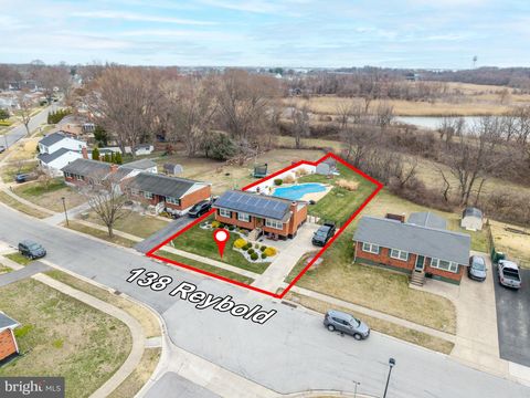 138 REYBOLD DRIVE DELAWARE CITY DE 19706