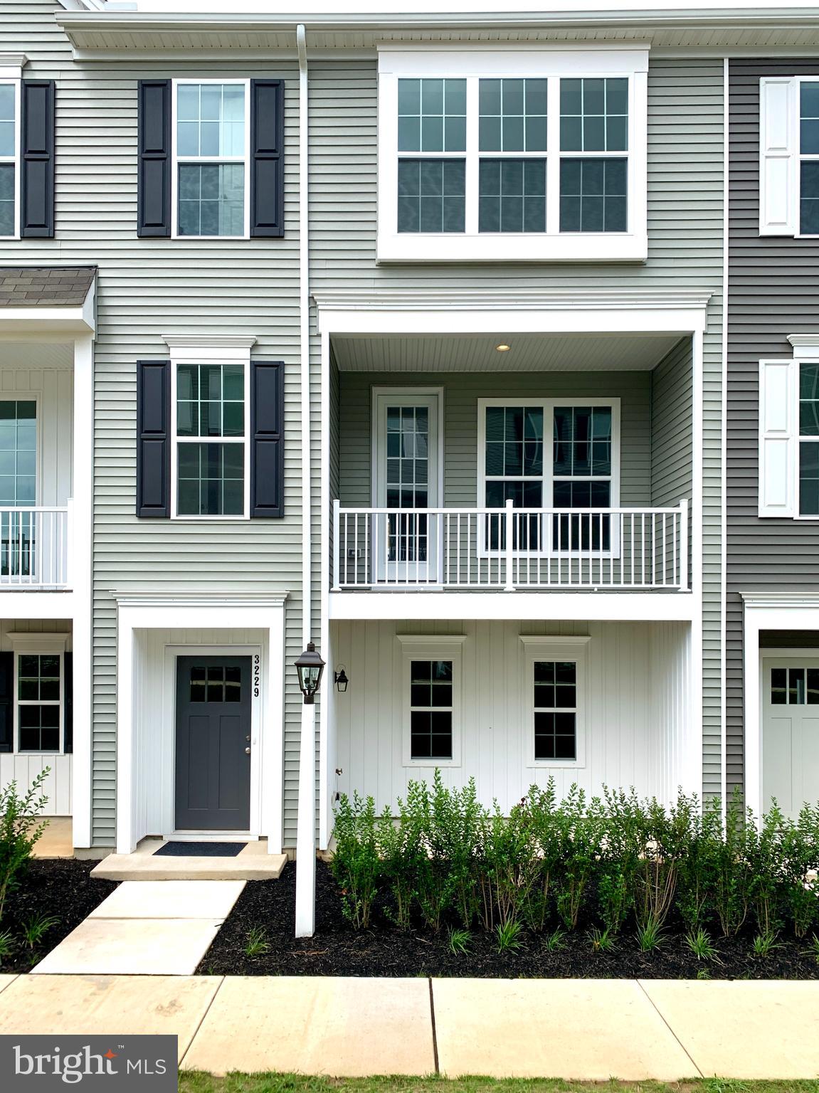 Available for lease in the highly desirable Arcona community, this stunning 3-bedroom, 2.5-bath townhome offers modern comfort in the award-winning West Shore School District. The entry level features a spacious 2-car garage and a finished bonus room with access to a private patio, perfect for entertaining or relaxing. The main level boasts an open-concept living area with a bright great room, a private balcony, and a gourmet kitchen equipped with stainless steel appliances, a large island, and a dining area. Upstairs, the primary suite includes a walk-in closet and private bath with a tiled stall shower, along with two additional bedrooms, a full bath, and convenient laundry. Enjoy all the amenities Arcona has to offer, including a brand-new community pool, fitness center, playgrounds, walking trails, and vibrant on-site dining and retail options like Thea, Idea Coffee, and Amore Pizza. Located just minutes from Route 581 and the PA Turnpike, this townhome offers an exceptional lifestyle with easy access to Harrisburg, York, and surrounding areas. Tenant responsible for all utilities and $118/month HOA fee.