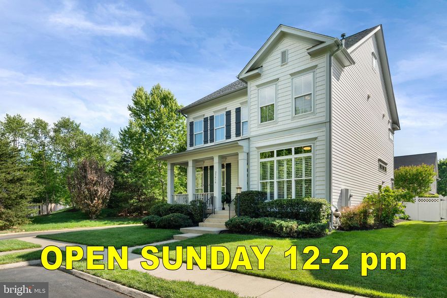 Step into elevated living in this exceptional Brambleton single-family residence, where refined design meets effortless comfort across 4,000+ square feet. Offering 4 bedrooms, a basement den, 3.5 baths, rare dual main-level offices, a finished lower level, outdoor living space and over $100K in recent updates, this beautifully appointed home is gracefully positioned on a landscaped corner lot.
<br><br>
A charming covered front porch welcomes you inside, where rich hardwood floors and plantation shutters set a sophisticated tone throughout the main level. Two distinct main-level offices, both enclosed by glass French doors, create an ideal setup for multiple remote or hybrid workers. Custom built-in storage at the front entry and a rear-exit mudroom, both updated in 2024, add everyday function with polished style.
<br><br>
The heart of the home unfolds in the expansive family room, anchored by a stone gas fireplace, built-in bookcase and surround sound system. The family room flows seamlessly into a sunlit breakfast area and a beautifully updated gourmet kitchen featuring quartz countertops, stainless steel appliances, a farmhouse sink, subway tile backsplash and a well-equipped butler’s pantry.
<br><br>
Upstairs, the primary suite offers a serene retreat with crown molding, a spacious walk-in closet and an en-suite bath updated in 2025 with dual vanities, a dedicated makeup station and a large glass-enclosed shower with dual shower heads. Three additional generously sized bedrooms provide comfortable accommodations, while the second-floor laundry room includes a sink, custom storage, drying racks and premium washer/dryer updated in 2022.
<br><br>
The fully finished lower level is designed for entertainment and flexibility, featuring a recreation room, basement den, home gym updated in 2022 and an extraordinary wet bar with beverage chiller, ice maker and kegerator piped for both beer and wine. A full home theater setup, including projector, screen, surround sound system and bar stools, conveys with the home.
<br><br>
Outdoor living is equally inviting, with a privacy fence, six-zone irrigation system and elegant paver patio updated in 2024. The home also includes a detached two-car garage and is ideally positioned next to open community green space and the neighborhood sledding hill, with easy access to Creighton Elementary School, Winwood Children’s Center and the scenic trails around Lake Birchwood.
<br><br>
Set within the vibrant Brambleton community, residents enjoy five resort-style pools, miles of trails, parks, playgrounds, sports courts, a state-of-the-art fitness center and discounted Verizon Fios TV and internet through the HOA. Just minutes from Brambleton Town Center, major commuter routes, bus service to DC and Tysons, and the Silver Line Metro, this home offers a rare blend of luxury, convenience and true community living.