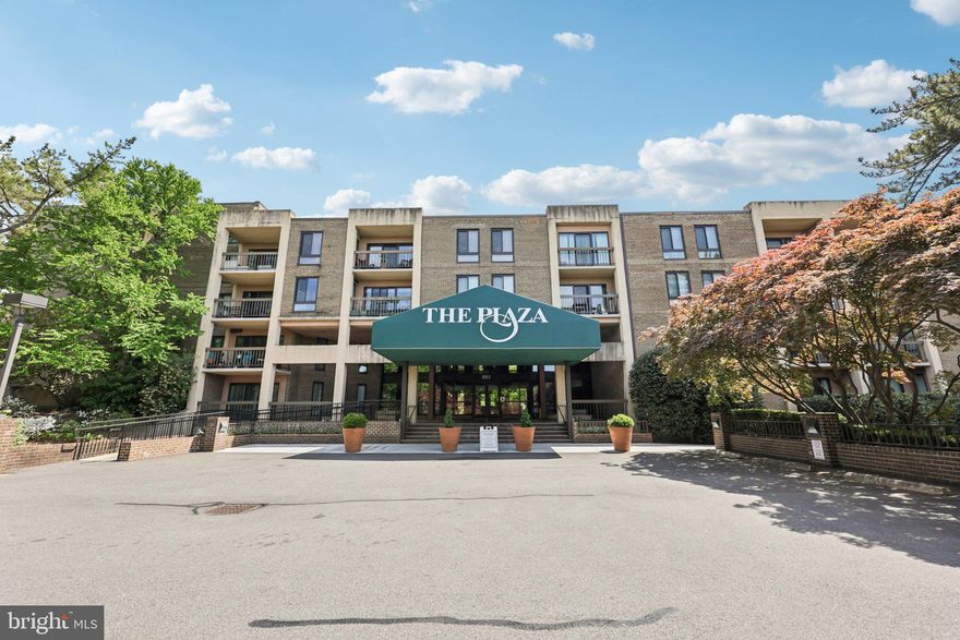 Move right in to this updated 2 bedroom, 2 full bathroom condo. The lovely kitchen features granite countertops and stainless steel appliances. Off the kitchen is the separate dining area and spacious living room. These areas all have updated floor. The light filled living room has a sliding glass door to the balcony surrounded by trees.  The large primary suite has carpet in the bedroom and  laminate flooring in the dressing/closet area. There is also an en-suite bathroom with shower and washer & dryer. The second bedroom is just across the hall from the other full bath.  This unit has a garage parking space and a storage unit.  Popcorn ceiling has been removed. This condo is a commuter's dream, as it's minutes to 395, Seminary Road and 495.  The Condo amenities include an outdoor pool, tennis courts, gym, private courtyard and party room.  Truly a must see.