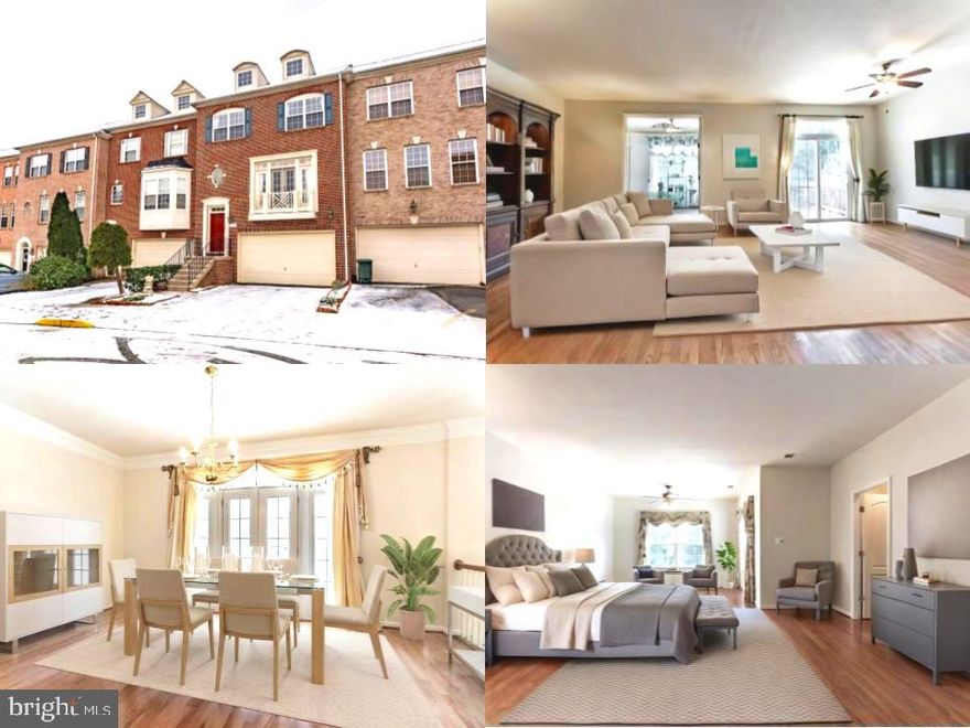 Beautifully maintained 3-bedroom, 3.5-bath townhouse in the sought-after Fair Chase community. This home is in impeccable condition and shows true pride of ownership throughout.
Gorgeous wood floors anchor the main living areas, creating a warm and inviting flow ideal for both everyday living and entertaining. The spacious layout offers generous room sizes, abundant natural light, and thoughtfully designed living spaces across multiple levels. The home has a new roof, new refrigerator and a new microwave. The community offers many amenities including  a gym, pool, tennis court and a party room.
Located in a quiet, well-kept neighborhood with easy access to shopping, dining, commuter routes, and all that Fairfax has to offer. Move-in ready and beautifully cared for — this is a rare opportunity to own a turnkey townhome in a prime location.