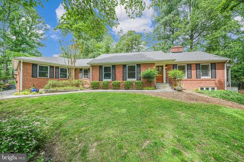 3404 RUSTIC WAY LANE FALLS CHURCH VA 22044
