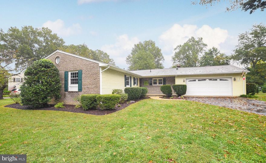 Nestled on nearly one acre, this home sits on a quiet street toward the back of the Town Creek community.  The backyard is fully fenced with a great shed for storage.  This home has a large kitchen with loads of cabinetry that spill over to a quaint spot for cozying up to the gas fireplace. This room has a sliding glass door just beyond the fireplace to make your way to the very private backyard. The living room offers another sliding door letting in lots of natural light.  Four bedrooms and two full baths await you just down the hall. The garage is over-sized and the electric panel redone. Attic has been reinsulated and some fresh paint is complete. Sellers are offering a one year home warranty.