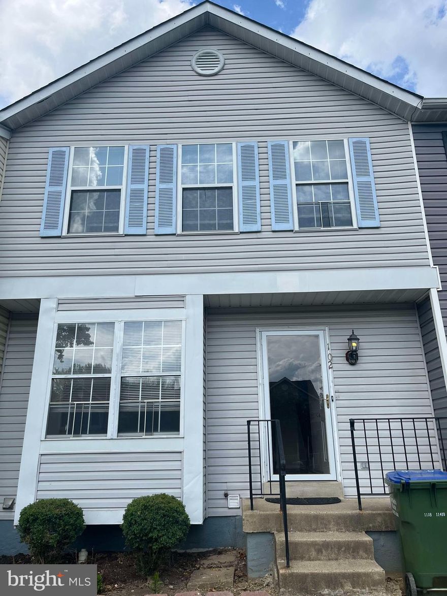 3 level townhome in North Stafford- this 4 bedroom, 3 full and 1 half bath home is conveniently located close to I-95, lots of shopping, commuter lot and Quantico. 
Spacious family room with hardwood floors offers a warm and inviting welcome. The expansive, eat-in kitchen is ideal for both everyday living and entertaining, featuring direct access to a generous deck—perfect for outdoor space and relaxation.
Fully finished basement houses 4th bedroom and full bath plus a nice size bonus room in the walk out basement. Move in Immediately! $50 application processing fee per adult applicant, please use standard NVAR rental application. Security deposit due upon lease approval. Pets considered on a case by case basis.