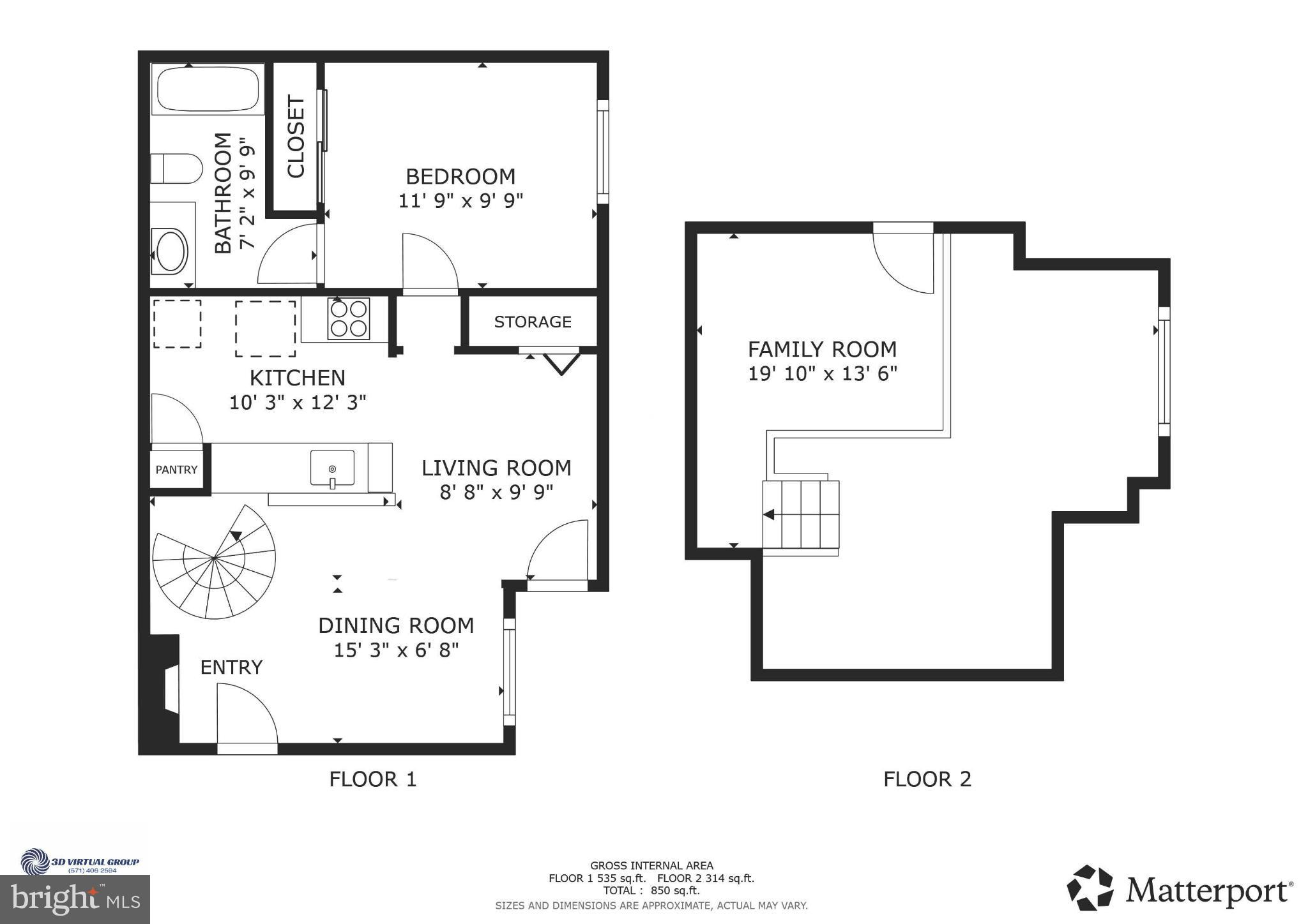 VISTAS 2 AT LAUREL - Residential
