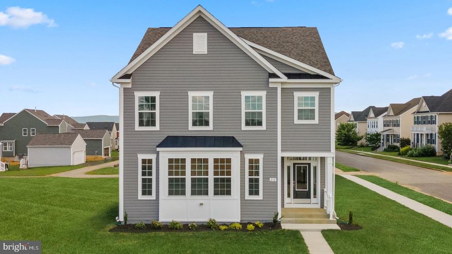 The only community within historic Charles Town with resort style amenities!
**UP TO $20,000 CLOSING COST ASSISTANCE AVAILABLE ON SELECT HOMES, FOR PRIMARY RESIDENCE WITH USE OF APPROVED LENDER AND TITLE!**
Welcome to Huntfield! The Wesley II is a thoughtfully designed floor plan offering new single-family homes in the Huntfield community of Charles Town, WV. This home features an inviting open-concept layout highlighted by a spacious kitchen with a large center island—perfect for everyday living and entertaining. The primary suite provides a relaxing retreat with a soaking tub, dual vanity, seated shower, and a generous walk-in closet. Homebuyers can further personalize the Wesley II with a variety of optional upgrades, including a mud room, guest room, expanded primary retreat, or fireplace. *Photos may not be of actual home. Photos may be of similar home/floorplan if home is under construction or if this is a base price listing. AGENT REGISTRATION REQUIRED.