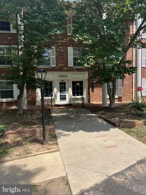 7630 PROVINCIAL DRIVE 307 MCLEAN VA 22102