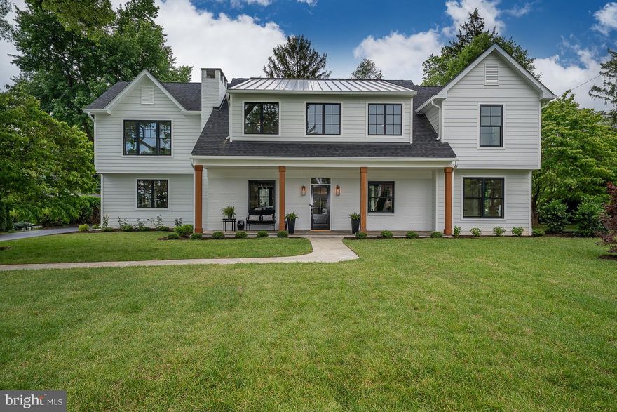 Introducing 427 School Lane, an extraordinary new residence in desirable Tredyffrin  township, in the heart of the Main Line. Elegant architectural elements and materials combine to create modern luxury.   This property boasts 5 bedrooms and 4/1 bathrooms with a detached garage and a flexible bonus space above.  The discerning buyer will appreciate the open floor plan creating a light and bright atmosphere perfect for day to day living as well as entertaining. On the first floor, a large gourmet kitchen featuring an induction range, oversized island, custom cabinetry, walk in butler’s pantry and mudroom will help you navigate daily life with ease.  The well designed bar and dining room offer up entertaining space along with  a private office and a two story great room that brings in light and tranquility.  A full en suite bedroom rounds out the first floor offering convenience and accessibility. Upstairs you will find a primary suite with a vaulted ceiling, spa like bathroom and oversized, custom walk in closet.  Two bedrooms share a special connected walkway and a bathroom that creates a kindred space.  A generous laundry room and additional en suite bedroom complete the second floor.  A partially finished basement offers flexibility for storage, work out, or entertainment space.  The oversized, detached two car garage offers endless options with a private, conditioned, upstairs bonus space. The level lot with mature trees, coupled with a beautiful stone patio, provide a desirable outdoor retreat.  A generator offers peace of mind. Take advantage of the award-winning Tredyffrin/Easttown schools, proximity to downtown Wayne, Septa and Amtrak connections, King of Prussia shopping as well as the wonderful dining and recreational opportunities on the Main Line. Don’t miss this house!  Showings start on 06/12/2025 at 4 pm.