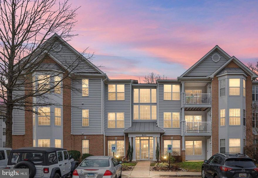 STUNNING ANNAPOLIS CONDO! The desired neighborhood of "Tidewater Colony" offers its newest Condo for sale... so hurry on over and snag this gem that's priced to sell! The LOCATION is perfect with walking distance to Shopping, Annapolis Mall, Restaurants, Coffee Shops, Medical Offices and super close to Downtown Annapolis, The Naval Academy and the Annapolis Towne Centre!! Fantastic spot for commuters to DC and Baltimore too with easy on & off Route 50!  Offering a spacious and bright Open Floor plan with Upgrades galore, this will not disappoint! The Kitchen is a total AHHH Moment with Gleaming Granite Countertops, Custom Backsplash, SS Appliances, Sprawling Breakfast Bar, Double Sink, New Pendant Lighting and Dark Espresso Cabinets! The NEW LTV flooring in the Kitchen and Great Room, the recessed lighting, the Built-In Bookshelves and the cozy Gas Fireplace are all sure to please!  Spacious Master has a large Bay Window allowing tons of natural light and a stunning remodeled Bathroom! This unit has a private balcony which is perfect for happy hour drinks or sipping morning coffee while reading a good book!  The Washer and Dryer are conveniently located inside the Condo so need to leave for laundry time. New hot water heater installed too. This delightful community has a Walking/jogging path, Swimming Pool, Exercise Room, Playgrounds and Tennis Courts. Open House Saturday 1/14 from 10am to 1pm- Stop on by!