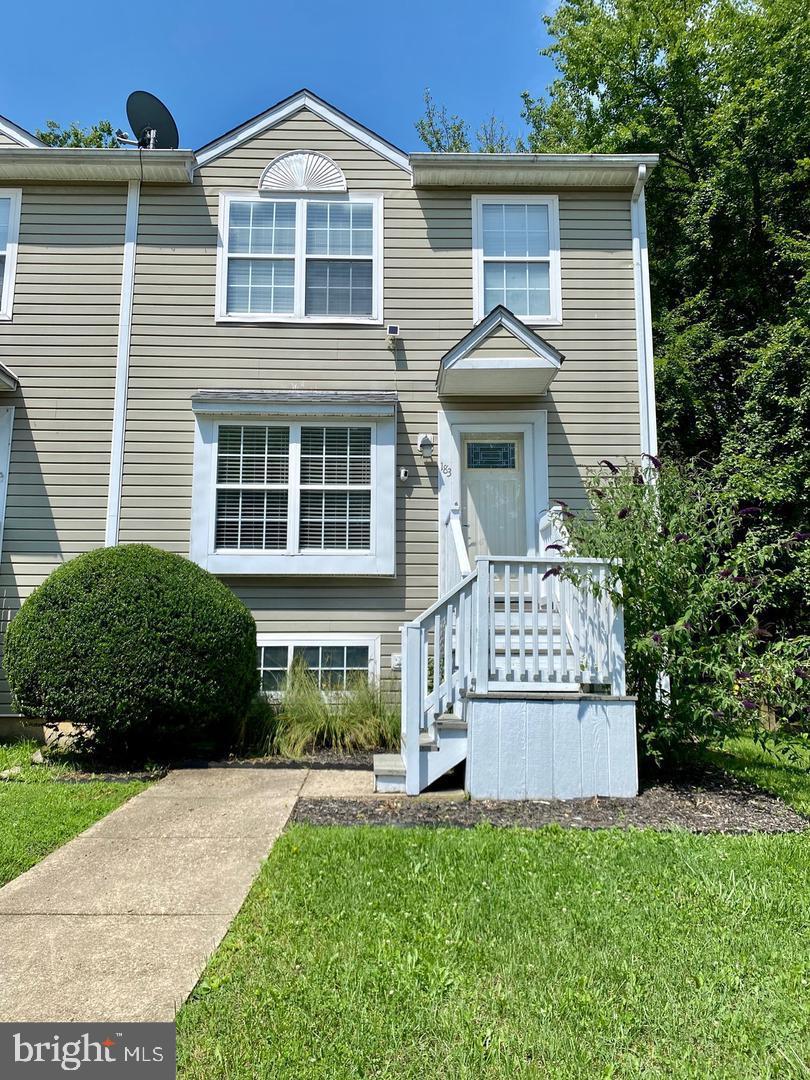 Charming End Unit Townhome for Rent at 183 Mahogany Drive. Welcome home to this beautifully updated 2-bedroom, 2.5-bathroom townhome close to the town of North East! Backs to Woods. Ready for new tenant July 1st.