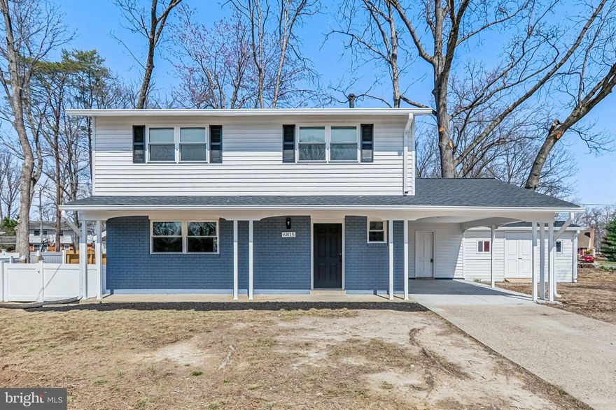 Welcome to a beautifully just-renovated home in the highly desirable area of Springfield. This stunning property perfectly blends modern upgrades with comfortable living, making it an ideal place to call home. Step inside to discover a bright and open floor plan featuring brand-new finishes throughout. The fully updated kitchen showcases modern cabinetry, stylish countertops, and stainless-steel appliances, flowing seamlessly into the living and dining areas—perfect for entertaining family and friends. This spacious home offers 4 generously sized bedrooms and 3.5 beautifully updated bathrooms, providing plenty of space for family, guests, or a home office. The primary suite features a private, fully renovated bathroom designed for comfort and relaxation. The home has been thoughtfully renovated from top to bottom, offering peace of mind and a move-in-ready experience. Enjoy the convenience of living in a prime location close to shopping, dining, parks, and major commuter routes, making daily life effortless. Whether you're looking for space, style, or location, 6815 Rolling Rd delivers it all. Don’t miss this incredible opportunity to own a fully renovated home in one of Springfield’s most sought-after neighborhoods. Schedule your showing today and experience everything this exceptional home has to offer!