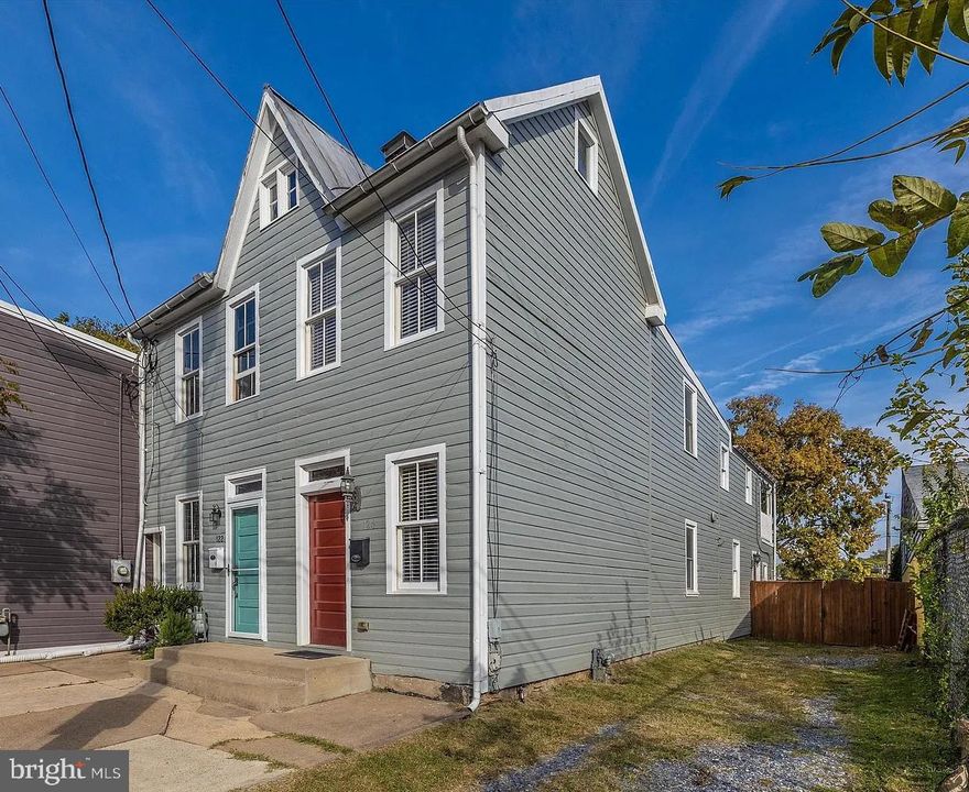 RENT JUST REDUCED TO BELOW MARKET! Contact co-listing agent, Nicole Spaid for tours and information.
Downtown Frederick living at its best!  This stunning, completely updated 2-bedroom, 2-bathroom duplex offers modern living with all the perks of a prime downtown location. Enjoy a sophisticated, move-in-ready space featuring high-end finishes and convenient urban access.
Key features:
The kitchen space has been fully updated with brand-new stainless steel appliances, premium cabinetry and granite countertops.
No carpet here!  All original hardwood throughout except for the kitchen which features beautiful Brazilian cherry plank flooring.
Both full bathrooms have been tastefully renovated with modern fixtures and tile work.
A private balcony off the rear bedroom is the perfect retreat for your morning coffee. 
The property also includes a private, fenced-in backyard, ideal for relaxing or entertaining.
Enjoy the convenience of DEDICATED OFF STREET PARKING, a coveted feature in the downtown area.
The location is unbeatable for MARC train commuters (walk to the station), easy access to I-70 and other commuter routes.
Explore the best of downtown living, with Carroll Creek Linear Park, top-rated restaurants, vibrant shops, and entertainment venues just a short stroll away.
Applications processed securely via RentSpree. Cost is $49.99