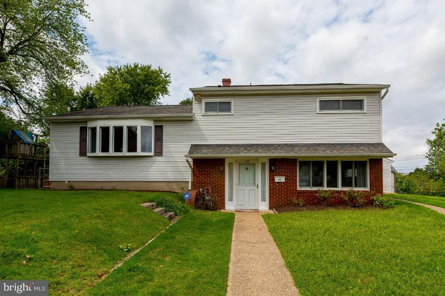 ALL OFFERS WILL BE REVIEWED AT 10:00AM ON SUN, 9/6.  Great Find ! SFH with detached garage situated on 1/4 acre lot in cul de sac location.  Wonderfully kept by long time owners but being sold "As-Is" for simplicity of estate sale.  The 1288 SQ FT is spread out over 3 levels featuring  4 nice sized bedrooms (1 on main level),  2 full baths, traditional living and dining rooms, fully functional kitchen and main level family room/office. The lower level offers approx 380 SF of additional improved space with rear exit to yard- currently used as storage and utility room.  Much of the interior showcases original hardwood floors in great condition! You'll find a spacious deck off Kitchen with steps to flat yard and garage with endless outdoor enjoyment possibilities.  Ample parking available via long driveway, detached garage and street parking. HVAC replaced 2011, Bathrooms remodeled 2007, Refrigerator 2013. See Bright Documents for full list of updates.