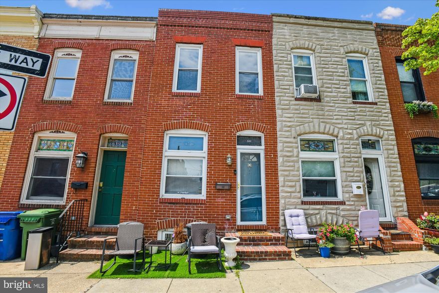 Welcome to your new home at 510 S. Montford Ave, located in  one of Baltimore's most vibrant neighborhoods! This stunning, fully furnished rental offers a perfect blend of modern amenities and historic charm, designed for comfort and convenience.

This home comes furnished; Move right in without the hassle!  The main level boasts an open floor plan, with a bright living space, exposed brick wall, modern kitchen equipped with stainless steel appliances, a full bathroom, as well as a spacious patio.   On the second level you will find the primary bedroom, the primary bathroom, and a spacious guest room leading out to the double deck.  Once you're at the top, you can soak in the panoramic views of Baltimore from the stunning rooftop deck—perfect for entertaining guests, enjoying a morning coffee, or simply relaxing with a good book. 

Nestled in the heart of Canton, you'll be just steps away from the lively Canton Square with its array of restaurants, bars, and shops.  Enjoy easy access to Patterson Park, one of the city's largest and most beloved green spaces, perfect for outdoor activities and weekend picnics.  A short distance from the waterfront, offering scenic views and the perfect backdrop for evening strolls or biking.

With its unbeatable location close to Canton and Patterson Park, and a jaw dropping view from your rooftop deck, this furnished rental at 510 S. Montford Ave is the perfect place to call home!