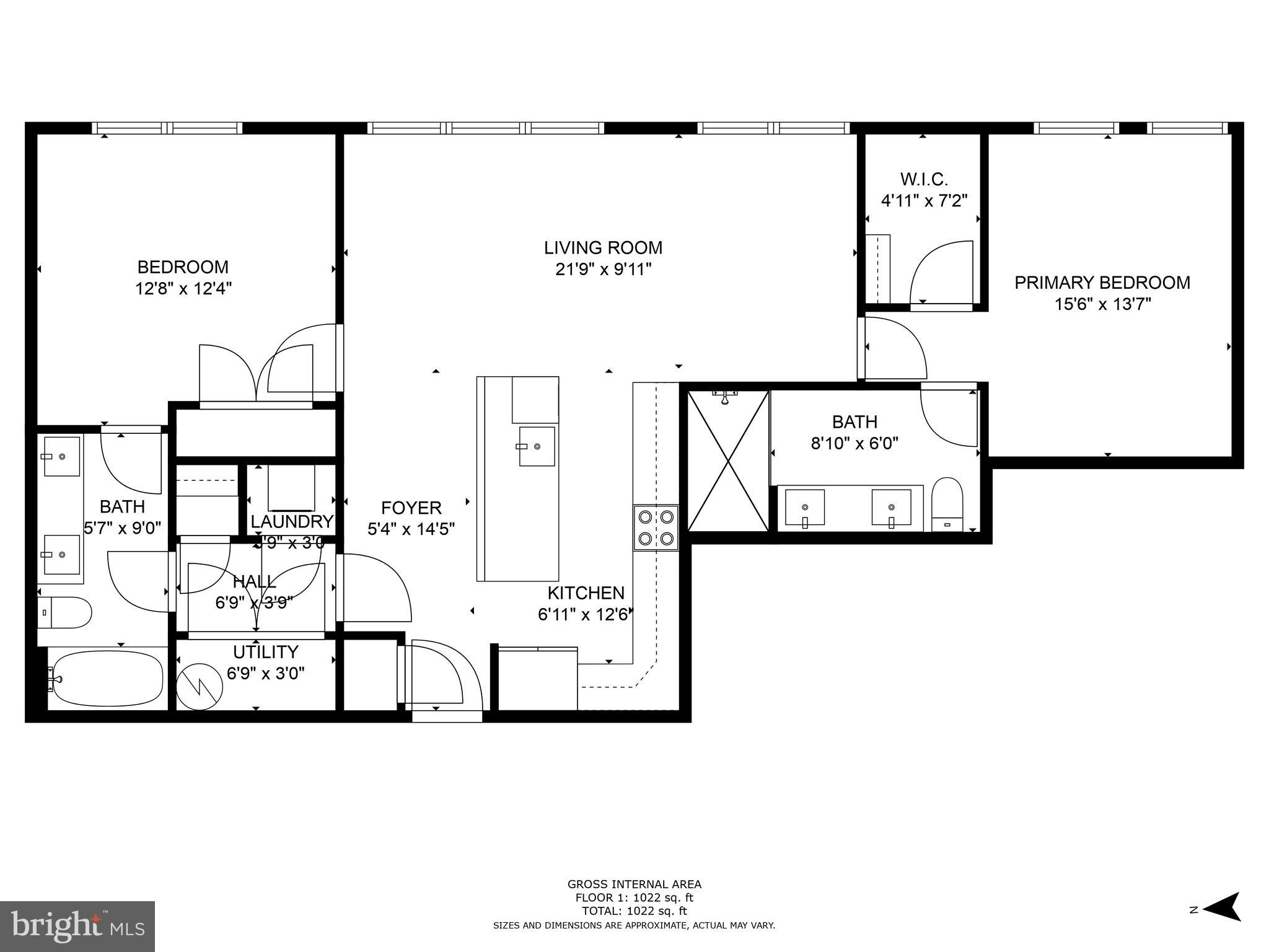 COLUMBIA PLACE - Residential Lease