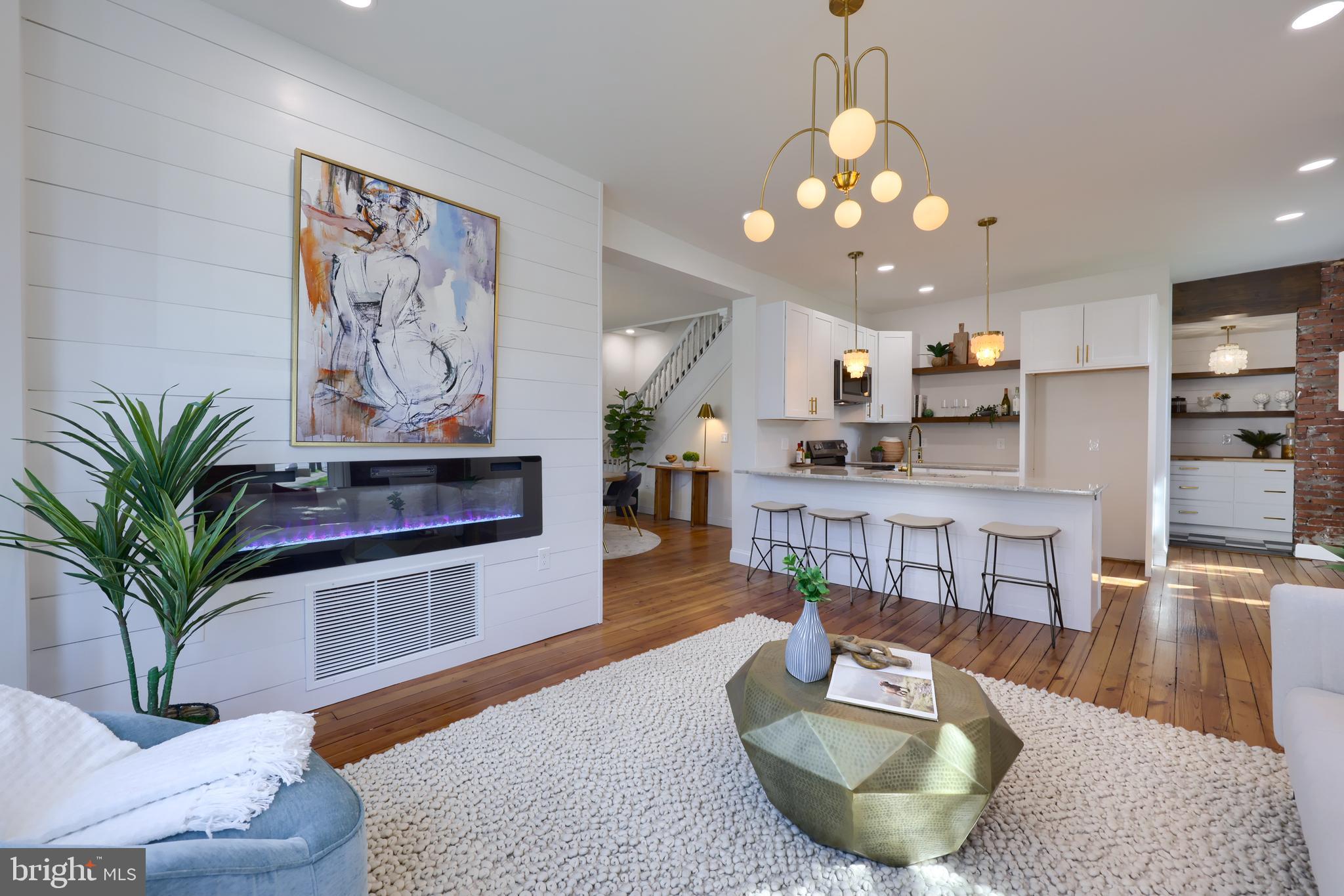 Welcome to 474 W High Street, where history meets modern living! Built in 1890 (yes, that’s older than your great-great-grandma!), this charming abode has been fully renovated—so no need to worry about the ghost of questionable plumbing past!
Full home renovation. This 4 bedroom/could be a 5th on first floor, 3 full bedroom home has been completely renovated.
Roof, windows, HVAC, plumbing, water heater, electricity, original 1880 floors refinished, new granite kicthen and 3 full bathrooms.
New front and rear deck. Large private backyard backing to walking path and seconds to the Etown commuter trail.