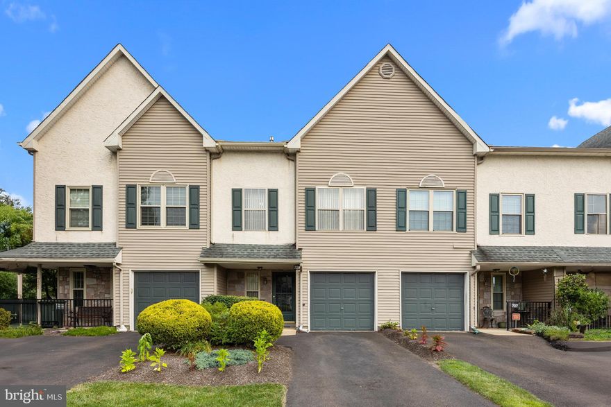 Be the first to see this Super Spacious Townhome in Willow Brook  - Bright Open Floor Plan -Charmig Kitchen with Island with room for seating,  Breakfast Area and Sliders to Rear Patio with Nice View. First Floor Space also includes s Nice Size Dining Area, Large Living Room Space,  Powder Room, Coat and Utility Closets and an Attached 1 Car Garage. Upstairs you will find  a Spacious  Primary Bedroom with En Suite Bath, Vaulted Ceiling and Ample Closet Space.   2 Additional Good Sized Bedroom, Nice Main Hall Bath and Laundry Area complete the 2nd Floor.  Continue up  to the 3rd  Floor you will find a  Nice Big Loft to use as an Office, Playroom, Home Gym or a Tv or Craft Room.  Loft is open to the Primary Bedroom Below and also includes a super room sized storage closet. This home is conveniently located in Willow Brook,  is looking for your personal touch and will not  last long - make your appointmnt today !