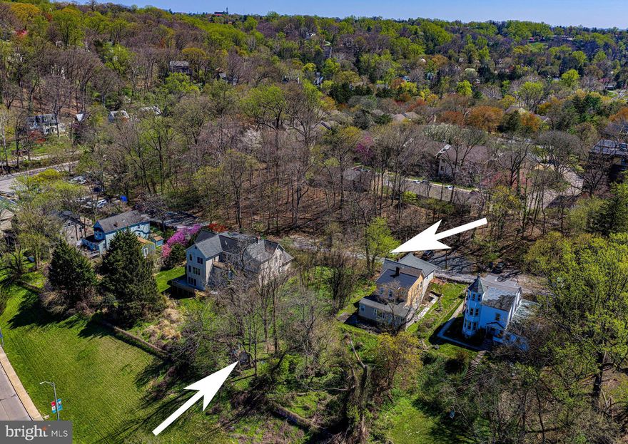 Build your dream home with breathtaking views on over 1/4 acre on a quiet, dead end street.  Ample parking and convenient to I-83, Mt. Washington and Hampden.  Water, gas & sewer hookups on site!  Buyer to verify.