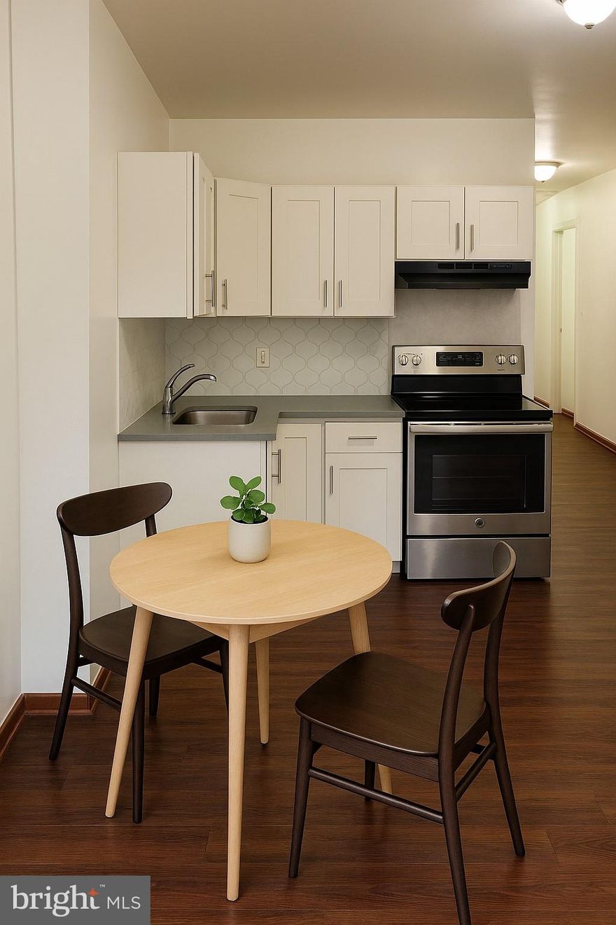 This house is to be SOLD TOGETHER with 6043 Vine St. Each house was fully renovated with permit in 2018. Each house is set up as a duplex (2 units for each building). Between the 2 houses, the units are mirrored. Both houses' first floor - living, dining and kitchen has 1 room, 1 bathroom, a separate bedroom and very large storage space. 2nd floor - each unit has kitchen with dining/living area, bathroom, 2 bedrooms and storage space. Its brand new windows, utilities and kitchens are all done in 2018.