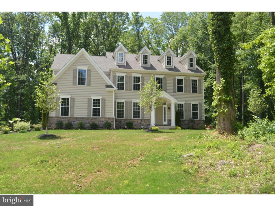 Quick Delivery! Best Square Foot Value in Boyertown! Welcome to the Hampton Floor Plan, built with the quality you'd expect of Sal Paone Homes. This 4 Bedroom 2.5 Bath home is located in the exclusive Hidden Paradise Community. This home sits on a 2-acre lot with a walk out basement. The first floor offers a Kitchen with granite countertops and GE appliance pkg, Breakfast room, Family room with gas fireplace, Living room, Dining room and study that offer Oak Field Hardwood floor. Also, Powder room and 2-car side entry garage attached to mud room. The second floor offers an elegant master bedroom with sitting room and luxurious master bath with ceramic tile; soaking tub and private commode room. Three additional bedrooms, hall bath with ceramic tile and large laundry room complete the 2nd floor.