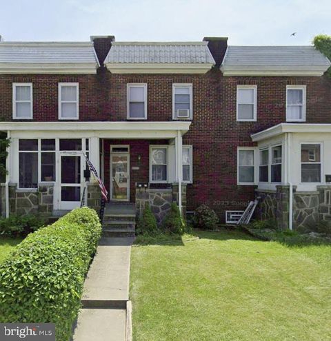 6757 WOODLEY ROAD DUNDALK MD 21222