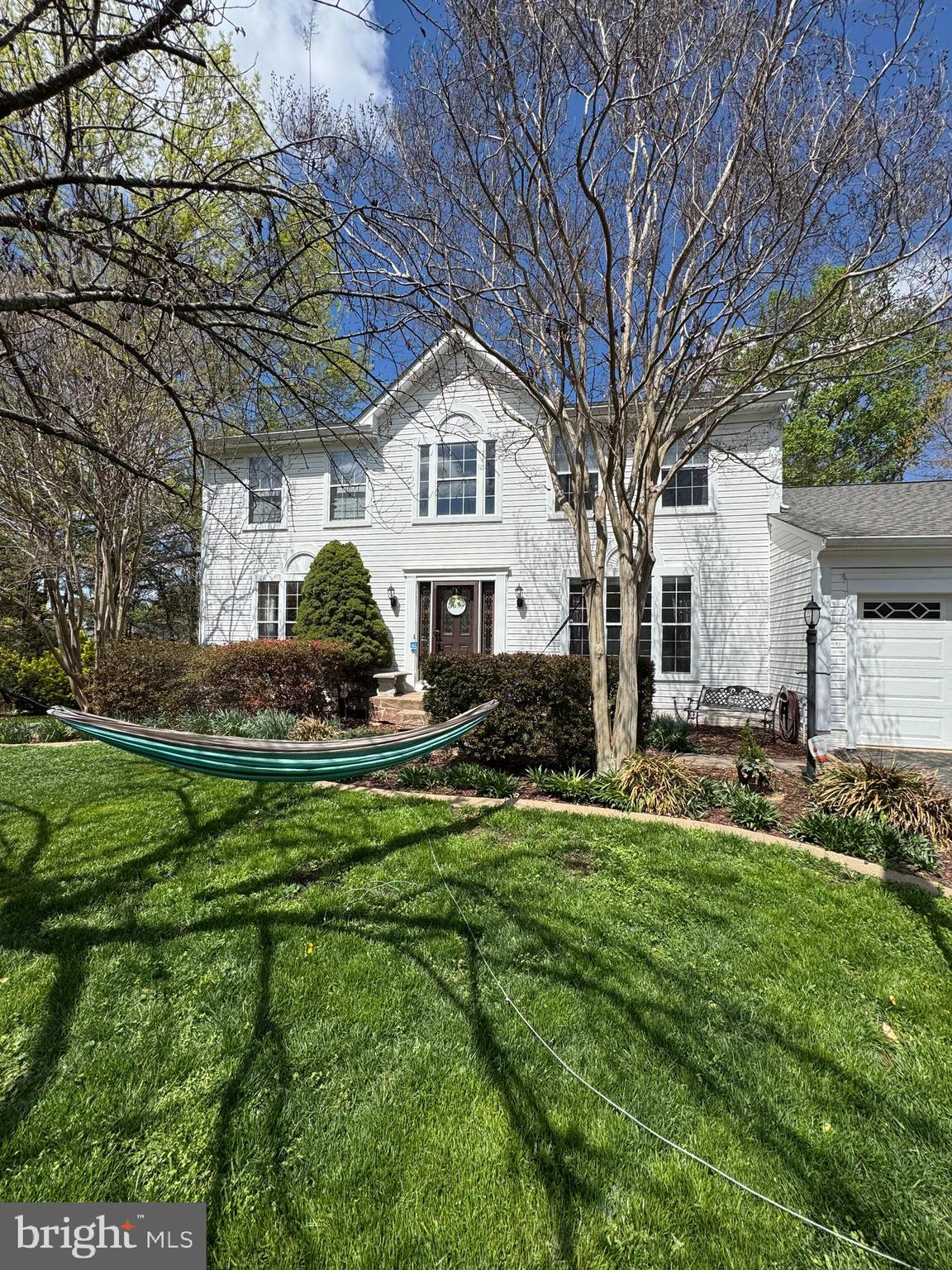 Available 1 June. Welcome to 9 Timberwood Court, a charming colonial-style home nestled in a serene cul-de-sac within the desirable Hunter Trail community near Park Ridge in Stafford, Virginia. This residence offers a harmonious blend of comfort and elegance across its three finished levels.
Main Level:
Gourmet Kitchen: Equipped with stainless steel appliances, granite countertops, and ceramic tile flooring, perfect for culinary enthusiasts.
Family Room: Features an extra-wide sliding glass door that bathes the space in natural light and provides seamless access to the expansive multi-level deck.
Home Office: A dedicated space ideal for remote work or study.
Upper Level:
Primary Suite: Boasts a vaulted ceiling, walk-in closet, and a luxurious en-suite bathroom with a separate shower and soaking tub.
Lower Level:
Finished Basement: Includes a built-in bar with granite countertops and sink, a recreation room, a den (potential fifth bedroom, not to code), a full bathroom, and ample storage space. French doors lead directly to the landscaped backyard.
Exterior & Additional Features:
Outdoor Living: Enjoy the beautifully landscaped yard with a sprinkler system, a two-tier deck, concrete patio, and a storage shed.
Parking: An oversized two-car garage complemented by an expanded driveway offers ample parking space.
Pets will be considered on a case by case basis with a refundable $500 pet deposit and a nonrefundable $199 fee, if applicable. No aggressive breeds, or mixes with aggressive breeds will be permitted. Gross household income must be at least 3x the amount of the rent (only 2 salaries can be used). We require a 650 credit score and prefer 700 or better. If coming from a rental, a positive reference from your current landlord must be provided. Pictures are from a previous listing but home is still similar. No smoking or vaping on this property at any time. Minimum one month's rent security deposit required. Certified funds required for the 1st month's rent and security deposit only. Security Deposit must be deposited within 48 hours of acceptance. Lease will be sent out for signatures once the security deposit has been received. 1st month’s rent due before tenancy. Proof of renter’s insurance to be submitted before tenancy. Apps take 3-5 business days to process.