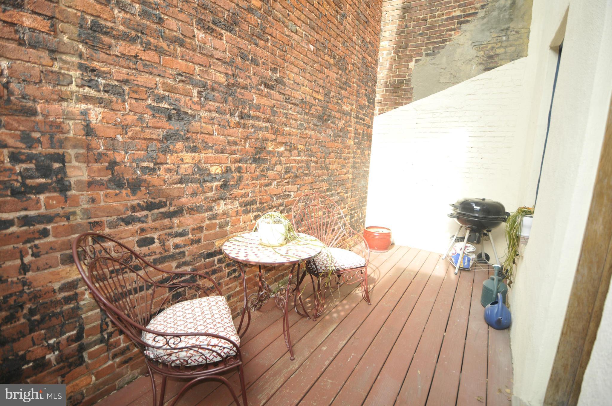 FELLS POINT HISTORIC DISTRICT - Residential Lease