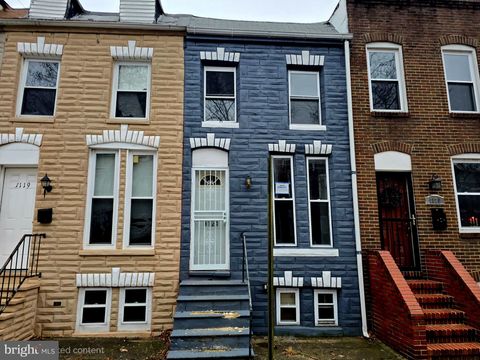 1121 CLEVELAND STREET BALTIMORE MD 21230