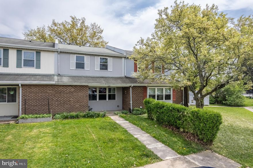 Buying a house in the Quakers Greene neighborhood has always been on my wish list....and I am so excited to call this community my new home! As I drive through the neighborhood, I notice the lovely landscaping, the well-manicured sidewalks, community pool and basketball courts. It is so well kept! Stepping inside my home, I am first greeted by the family room. I love how open and bright the space feels. There is a ton of natural light pouring through the windows and there is ample room to entertain my family and friends. Down the hall is the heart of the home...the kitchen! I love how the kitchen opens to the dining room, this is perfect for when I am hosting larger gatherings. The kitchen has so much potential. I can already envision adding additional countertops and cabinetry further along the wall which will really expand the space. I also could see myself modernizing the cabinets and appliances....with a little elbow grease, the kitchen will shine again! Over in the dining room, the expansive space allows for a larger table and the potential of a China cabinet that could hold my dishware. I love the thought of being able to whip up a delicious meal in the kitchen while still enjoying my guests sitting close by!  Before heading up stairs, the laundry room and half bath completes the first floor. Ascending to the second floor, I am looking forward to retreating to my master bedroom after a busy day. The master bedroom is roomy, has two spacious closets and ample natural light. Down the hall are two additional bedrooms with sizable closets and a full bathroom. Outside in the backyard, I already have big plans! I love how peaceful and private the yard feels. Currently there is a patio. However, I plan to expand it and add outdoor lights, furniture, a grill and maybe even a garden if I get a green thumb! A bonus is the shed which is perfect for all my tools and provides for additional storage space. Another reason why I love this neighborhood is how convenient the location is. Nearby is the YMCA, the Quakertown Farmers Market, Target, Fox Hollow Golf Course, multiple parks, and tons of shopping and restaurants to enjoy! Route 309 is the road that connects to my neighborhood and with this, I can easily communicate to neighboring towns quickly! I am looking forward to putting my own touch on this charming home and making it my own slice of paradise!