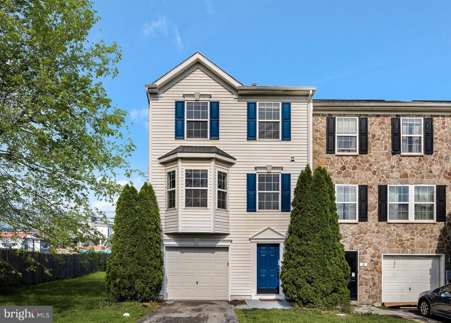 Beautifully maintained end unit townhome located in ever-growing Bunker Hill. This large home has 3 bedrooms and 2.5 bathrooms and sports a private deck facing a treeline and overlooking a fenced-in backyard. Brand new flooring in the two upper levels and a brand new AC unit just installed. Garage parking and washer/dryer in unit. Please schedule a showing online, this one won’t last long.