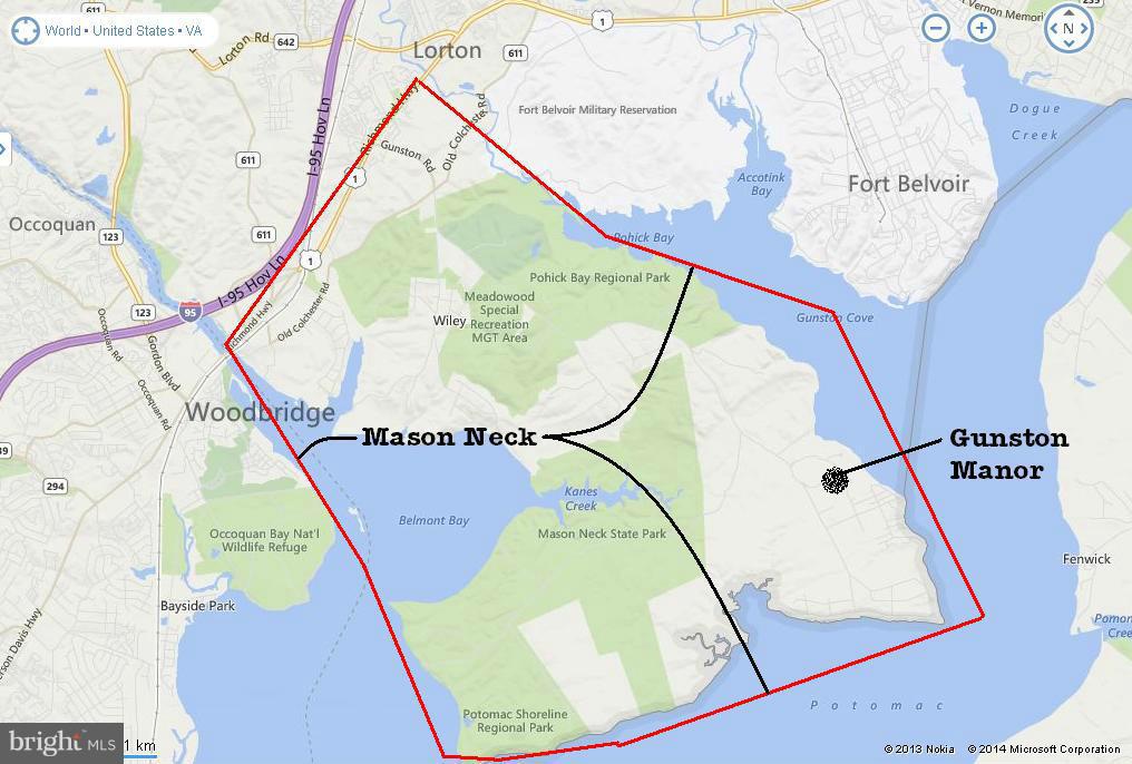 GUNSTON MANOR - Land