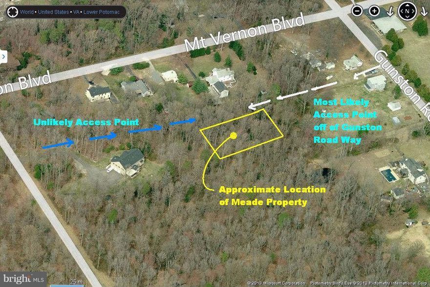 LOWEST PRICE! MUST SELL NOW!! Vacant land w/ GREAT BUILDING POTENTIAL. Private Gunston Manor wooded lot located in Mason Neck area near beautiful Potomac River, Historic Gunston Hall Plantation, Pohick Bay Park w/ easy access to Rte 1 & I-95.