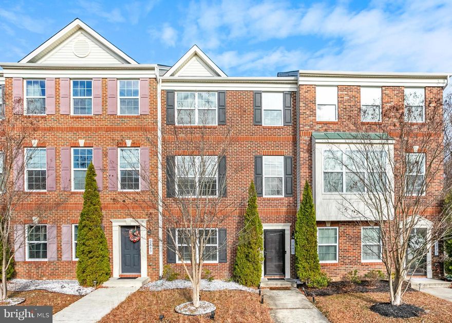 Welcome Home! This beautifully finished three-level townhome with a two-car garage offers a bright, well-maintained living space featuring three upper-level bedrooms, two full baths, and two convenient half baths. The lower-level family room adds versatility and can easily serve as a fourth bedroom, rec room, or office. The second level flows smoothly from the living and dining areas into a spacious kitchen equipped with 42" white cabinets, granite countertops, a center island, stainless steel appliances, under-cabinet lighting, and abundant natural light from both the deck and front windows. The third floor primary suite provides a relaxing retreat with vaulted ceilings, a walk-in closet, dual sinks, a soaking tub, and a separate shower. Two separate bedrooms and one full bathroom can also be found on the third floor. Conveniently located off Route 210 and about 30 minutes from DC and Northern Virginia, this home offers comfort, flexibility, and an excellent location for anyone seeking a well-appointed space.