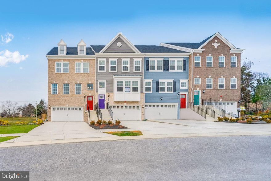 May Delivery! The new Easton 2 car front garage, 24’ wide home has arrived at Patapsco Glen East. Enjoy the completed community amenities, Pool, fitness center, walking trails, dog parks and playgrounds. This Easton homesite features a backyard. 3 full baths and 1 1/2 bath.  3 Bedrooms, lower-level rec room,  open main level that has the kitchen, family room and dining area. Features included in the kitchen are Luna Pearl granite countertops, stainless steel appliances, refrigerator, microwave, dishwasher and gas range. Timberlake Sonoma style, white  cabinets in kitchen and in the owners’ bath. Luxury vinyl plank flooring throughout the kitchen level. There is an installed 20 x 10 composite deck off the kitchen level. The connected home by Lennar features includes a smart thermostat, ring video doorbell.  Additional included items are kitchen pendant light rough-in’s,  5 1/4 base moulding throughout, pre-finished, upgraded stained railings with wrought iron balusters, LED lighting throughout the home and so much more. Photos are for illustration purposes.  Agents must accompany buyer during first visit to the community.